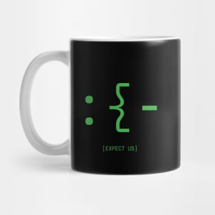 Expect Green Mug